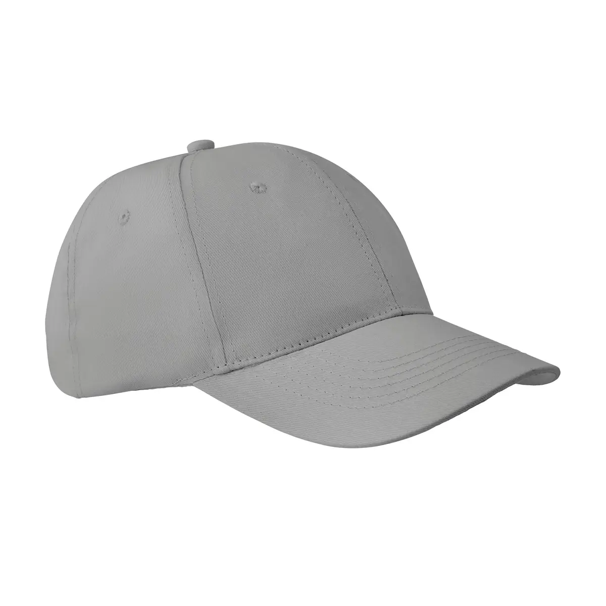 Gorra unisex SOL’S APOLLO 04096 1 Gorra unisex SOL’S APOLLO 04096 en Gris puro, vista de tres cuartos.