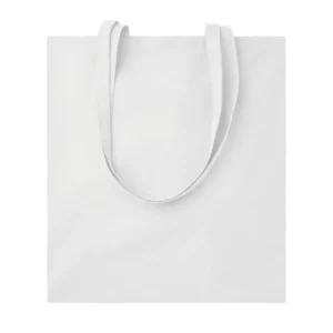 Bolsa de compra SOL’S MAJORCA 04097 en Blanco, frontal sin persona.