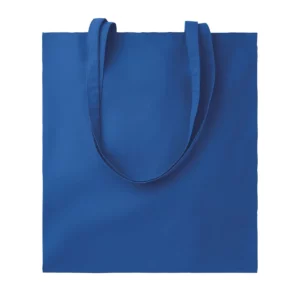 Bolsa de compra SOL’S MAJORCA 04097 en Azul royal, frontal sin persona.