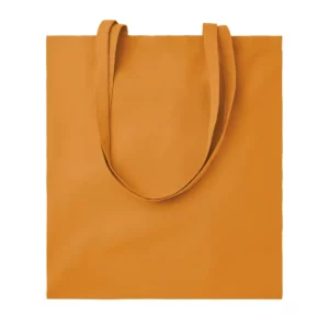 Bolsa de compra SOL’S MAJORCA 04097 en Naranja claro, frontal sin persona.
