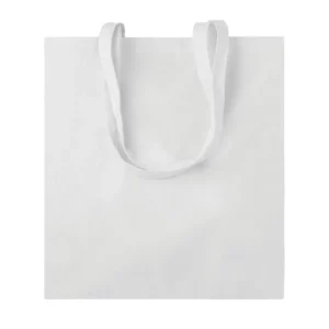 Bolsa de compra SOL’S ROMA 04100 en Blanco, vista frontal sin persona.