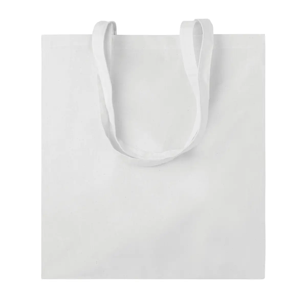 Bolsa de compra SOL’S ROMA 04100 3 Bolsa de compra SOL’S ROMA 04100 en Blanco, vista frontal sin persona.