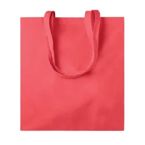 Bolsa de compra SOL’S ROMA 04100 en Rojo, vista frontal sin persona.