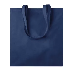 Bolsa de compra SOL’S ROMA 04100 en Ultramarino, vista frontal sin persona.