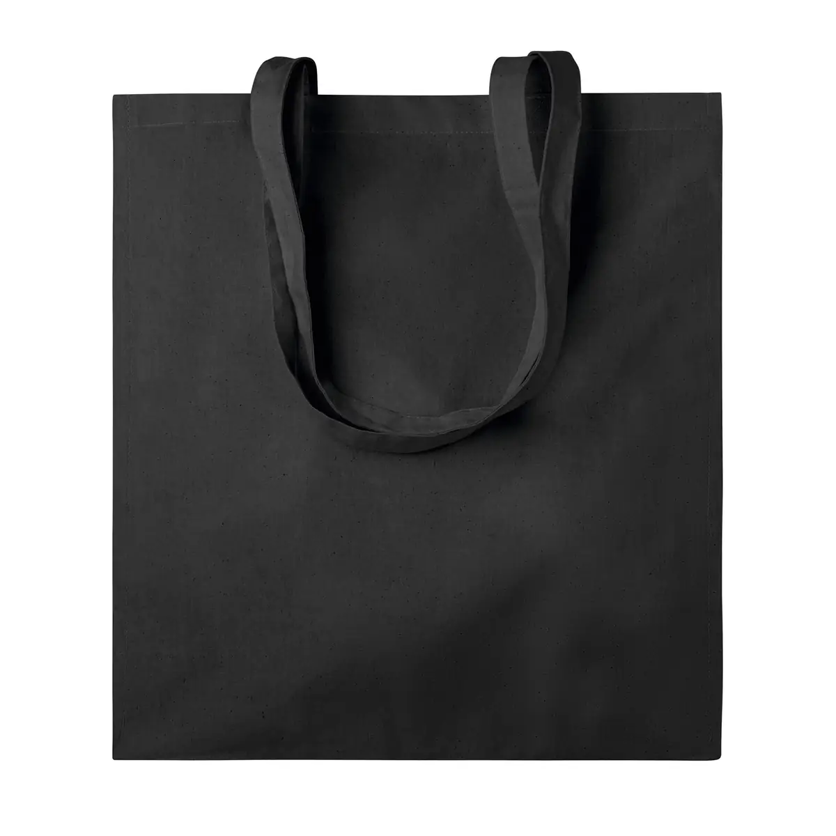 Bolsa de compra SOL’S ROMA 04100 6 Bolsa de compra SOL’S ROMA 04100 en Negro, vista frontal sin persona.