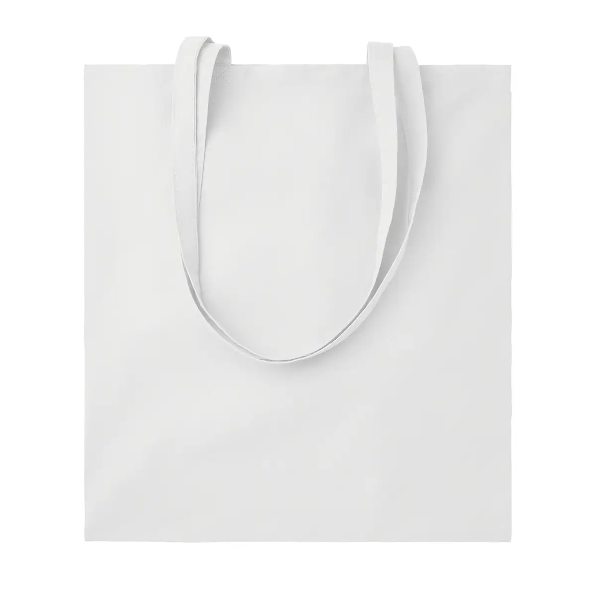 Bolsa de compra SOL’S IBIZA 04101 5 Bolsa de compra SOL’S IBIZA 04101 en Blanco, frontal sin persona.