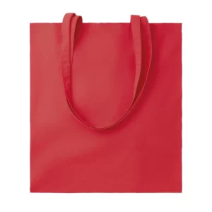 Bolsa de compra SOL’S IBIZA 04101 en Rojo, frontal sin persona.