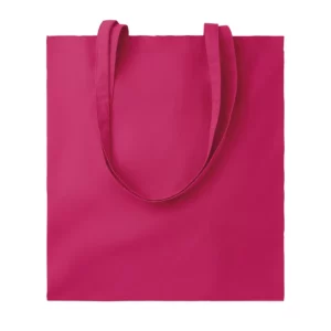 Bolsa de compra SOL’S IBIZA 04101 en Rosa oscuro, frontal sin persona.