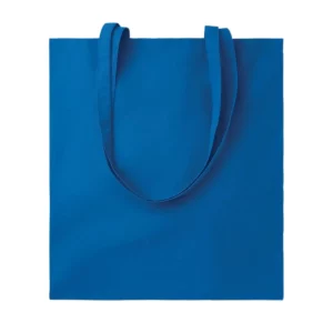 Bolsa de compra SOL’S IBIZA 04101 en Azul royal, frontal sin persona.