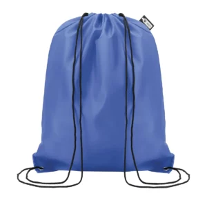 Mochila con cordones SOL’S CONSCIOUS 04103 en Azul royal, frontal sin persona.