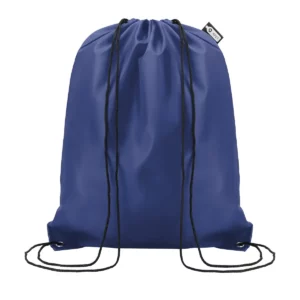 Mochila con cordones SOL’S CONSCIOUS 04103 en French marino, frontal sin persona.