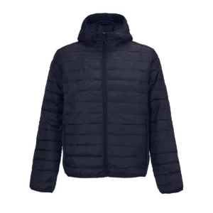 Chaqueta hombre SOL’S STREAM HOODED MEN 04444 en French marino, frontal sin persona.