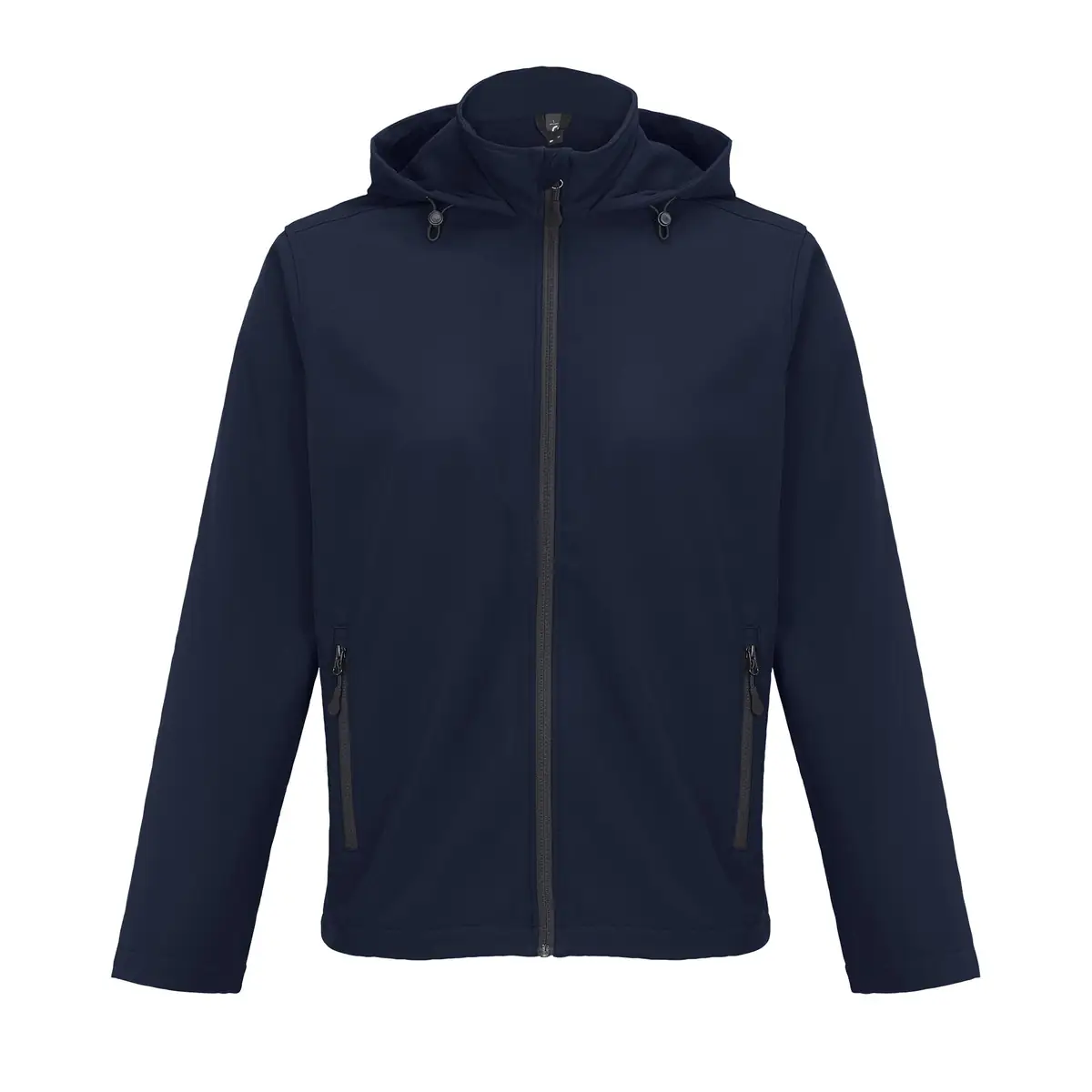 Chaqueta softshell hombre SOL’S RACE HOODED MEN 04447 6 Chaqueta softshell hombre SOL’S RACE HOODED MEN 04447 en French marino, frontal sin persona.