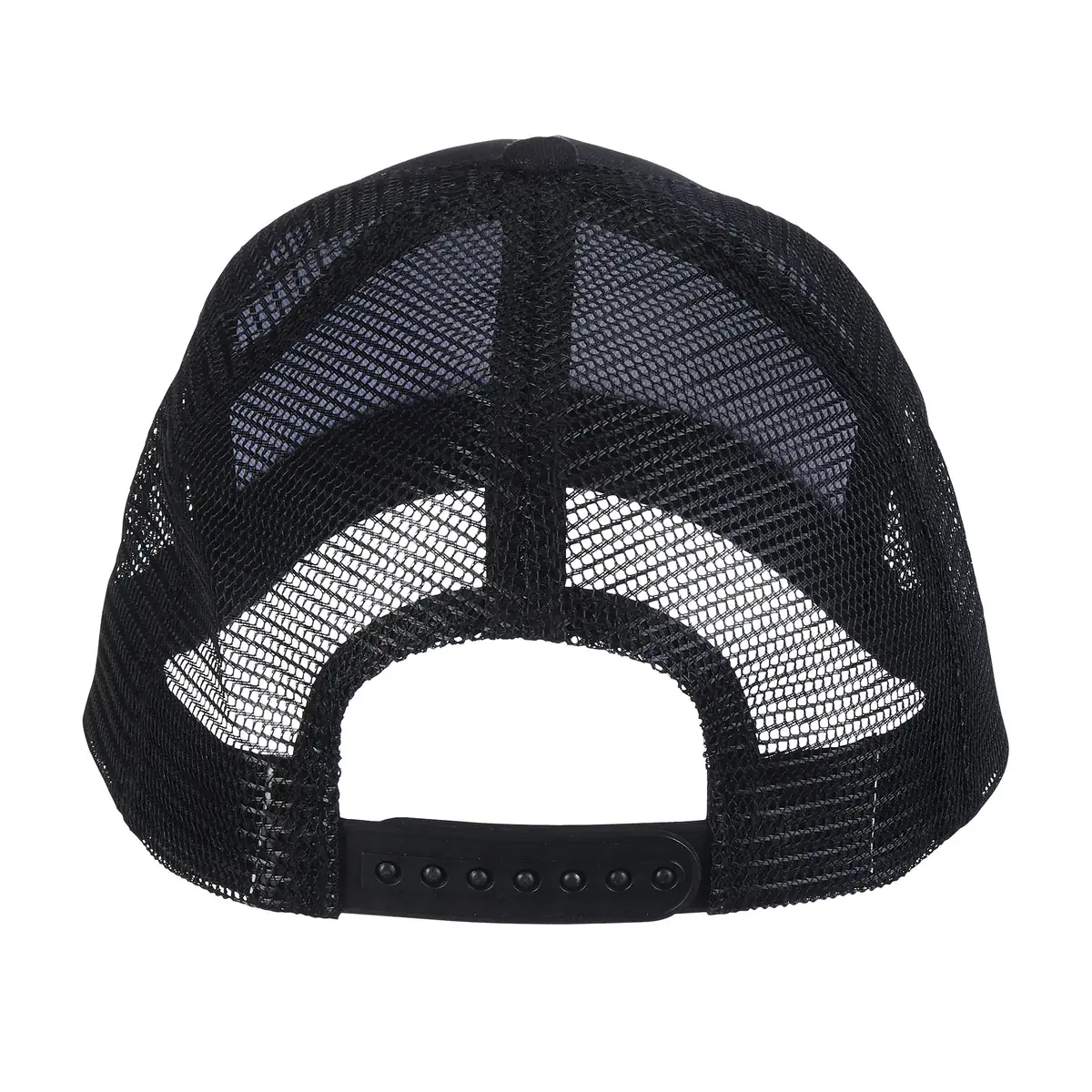 Gorra de malla unisex SOL’S BLINK 04451 4 Gorra de malla unisex SOL’S BLINK 04451 en Negro, posterior sin persona.