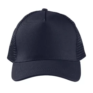 Gorra de malla unisex SOL’S BLINK 04451 en French marino, frontal sin persona.