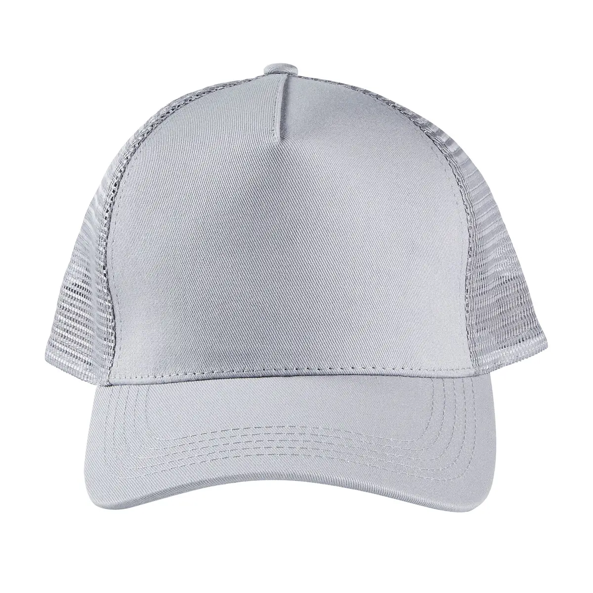 Gorra de malla unisex SOL’S BLINK 04451 5 Gorra de malla unisex SOL’S BLINK 04451 en Gris puro, frontal sin persona.