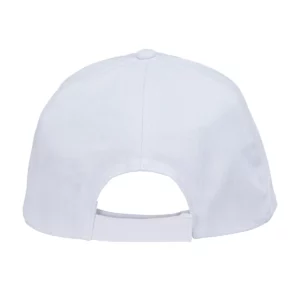 Gorra infantil SOL’S BUZZ KIDS 04745 en Blanco, posterior sin persona.