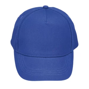 Gorra infantil SOL’S BUZZ KIDS 04745 en Azul royal, frontal sin persona.