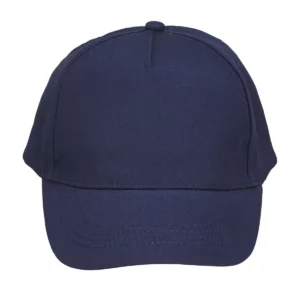 Gorra infantil SOL’S BUZZ KIDS 04745 en French marino, frontal sin persona.