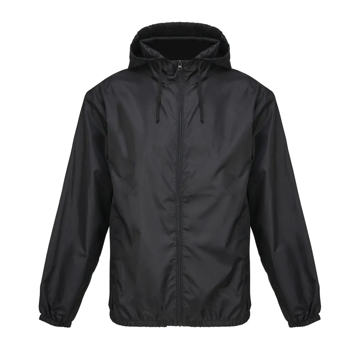 Cortavientos unisex SOL’S SHIELD 04758 4 Cortavientos unisex SOL’S SHIELD 04758 en Negro, frontal sin persona.