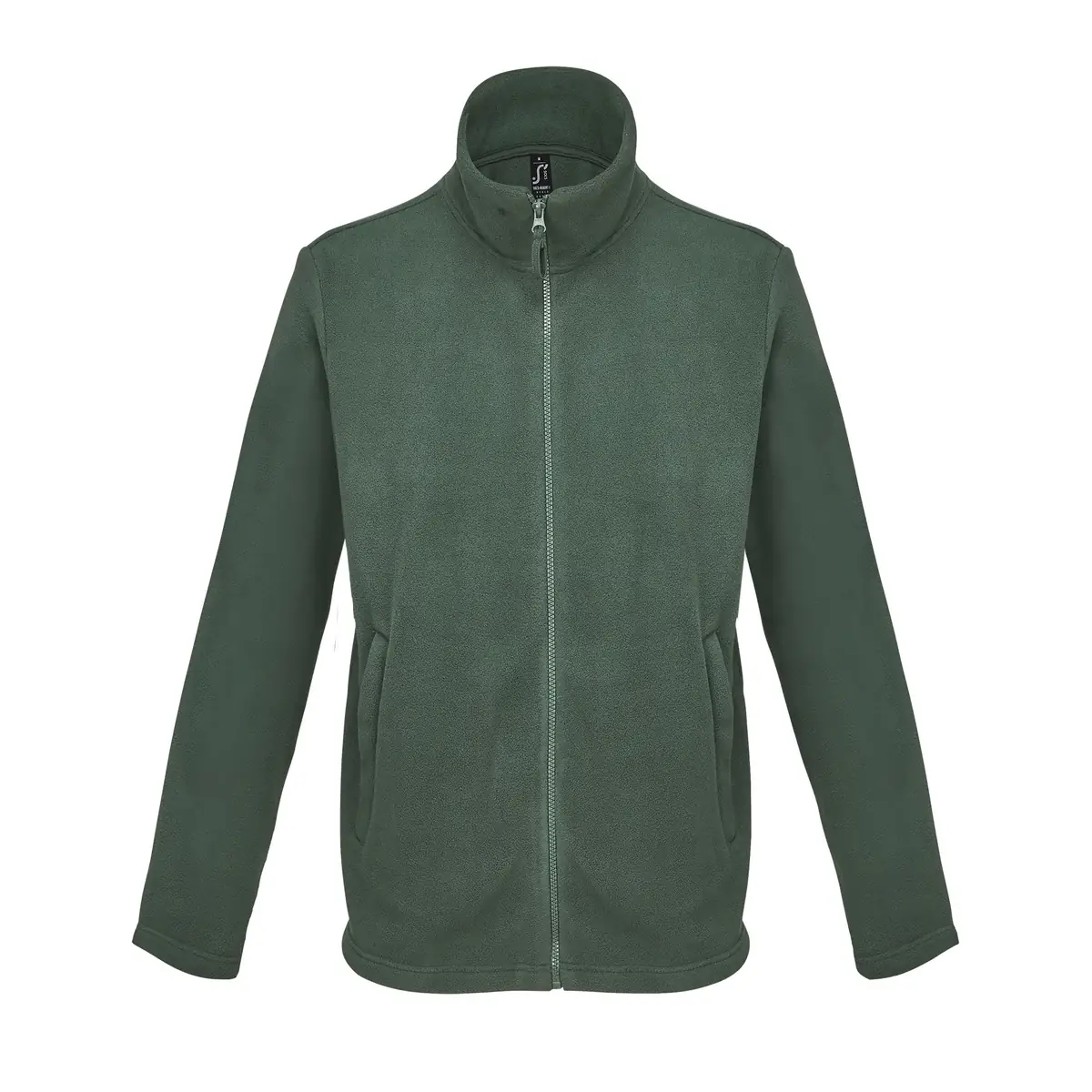 Chaqueta micropolar unisex SOL’S NITRO 04759 11 Chaqueta micropolar unisex SOL’S NITRO 04759 en Verde pino, frontal sin persona.