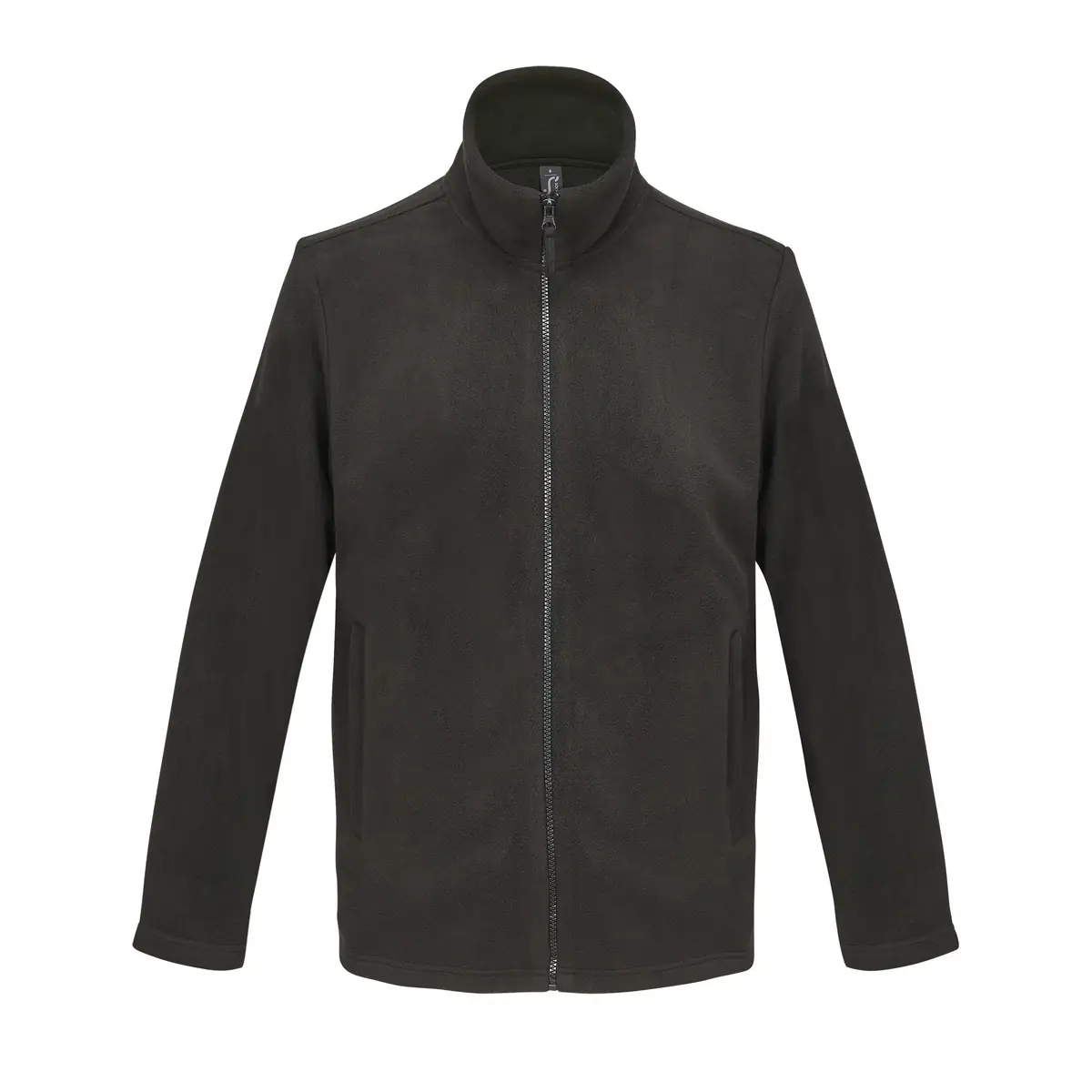 Chaqueta micropolar unisex SOL’S NITRO 04759 4 Chaqueta micropolar unisex SOL’S NITRO 04759 en Negro, frontal sin persona.
