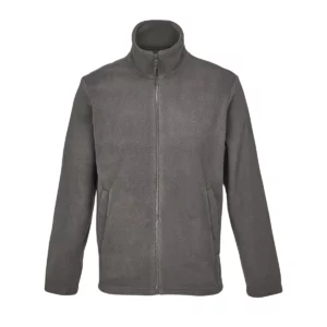 Chaqueta micropolar unisex SOL’S NITRO 04759 en Antracita, frontal sin persona.