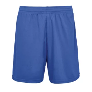 Pantalón corto unisex SOL’S THUNDER 04774 en Azul royal, frontal sin persona.