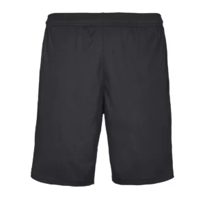 Pantalón corto unisex SOL’S THUNDER 04774 en Negro, frontal sin persona.