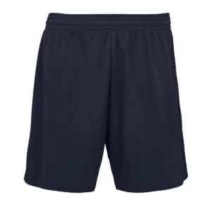Pantalón corto unisex SOL’S THUNDER 04774 en French marino, frontal sin persona.