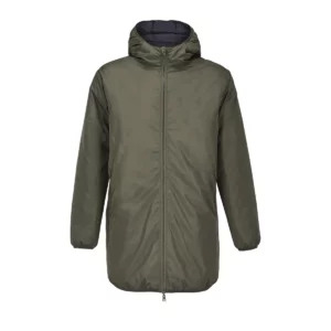Chaqueta reversible unisex SOL’S REVERSE 04815 en Army, frontal sin persona.