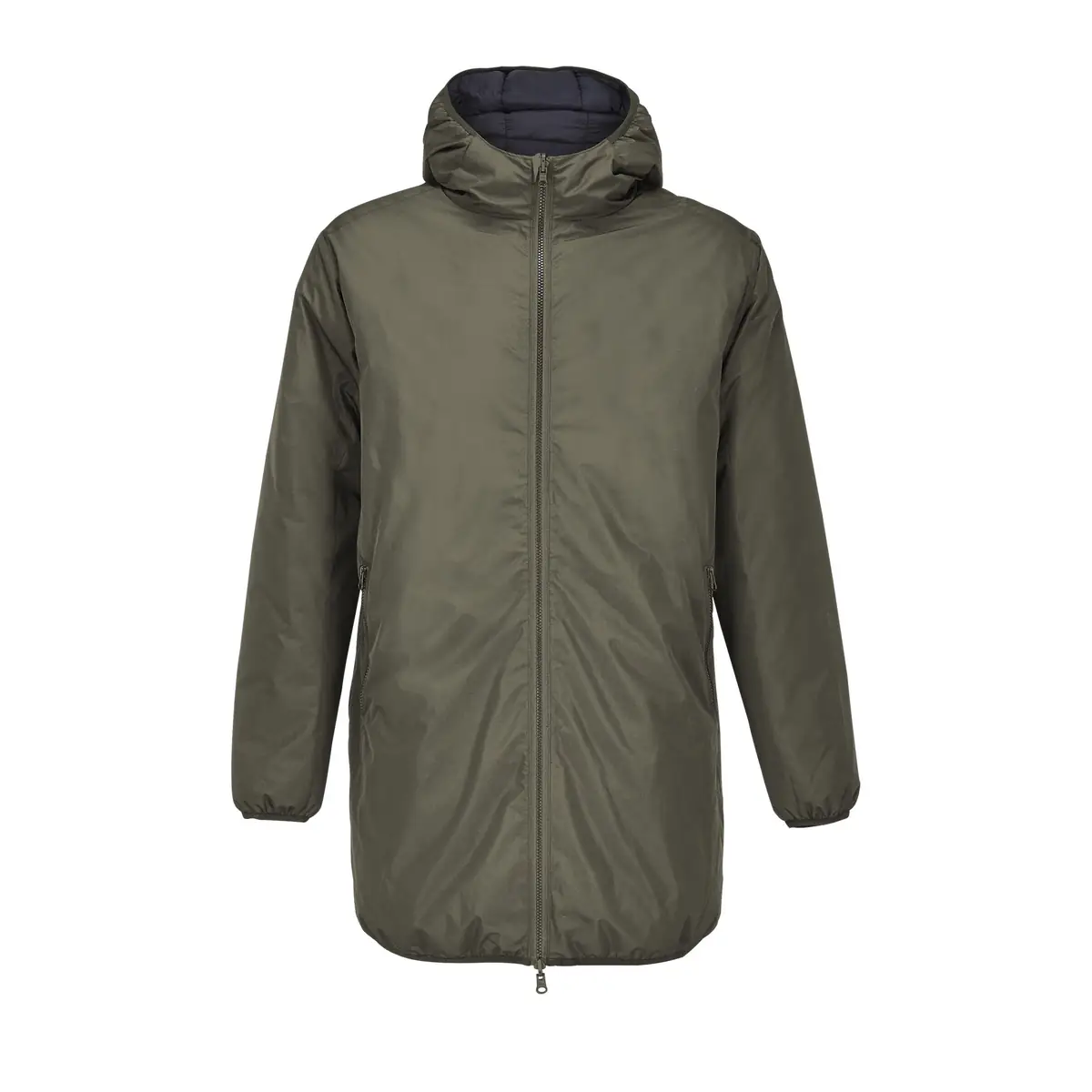 Chaqueta reversible unisex SOL’S REVERSE 04815 9 Chaqueta reversible unisex SOL’S REVERSE 04815 en Army, frontal sin persona.