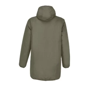 Chaqueta reversible unisex SOL’S REVERSE 04815 en Army, vista posterior sin persona.