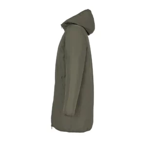 Chaqueta reversible unisex SOL’S REVERSE 04815 en Army, vista lateral sin persona.