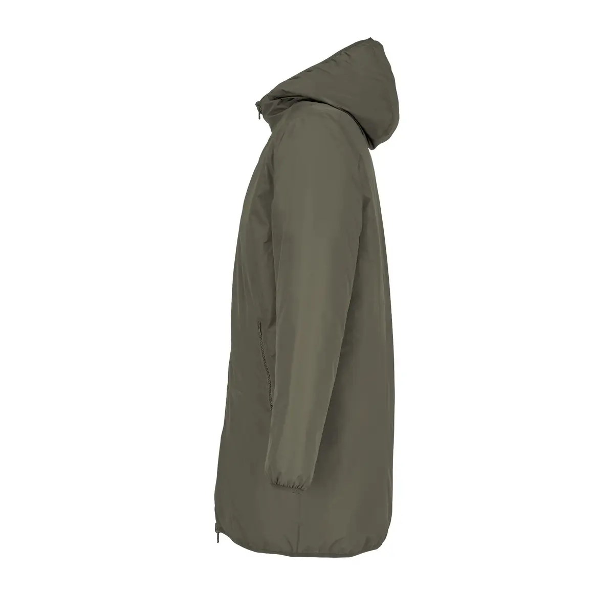 Chaqueta reversible unisex SOL’S REVERSE 04815 10 Chaqueta reversible unisex SOL’S REVERSE 04815 en Army, vista lateral sin persona.