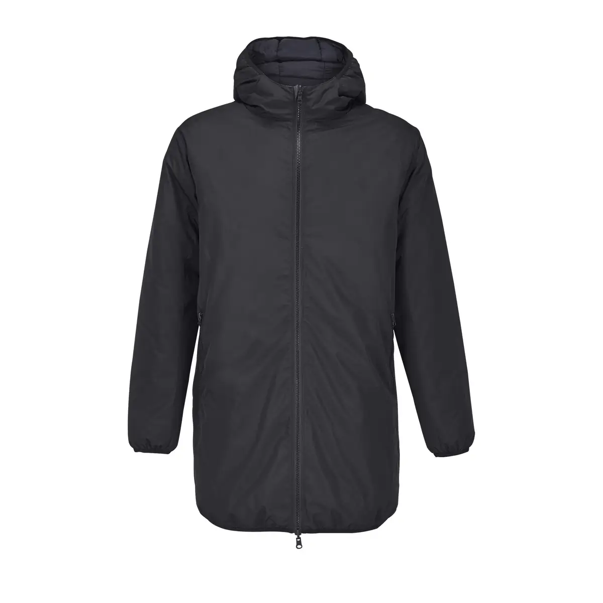 Chaqueta reversible unisex SOL’S REVERSE 04815 3 Chaqueta reversible unisex SOL’S REVERSE 04815 en Negro, frontal sin persona.
