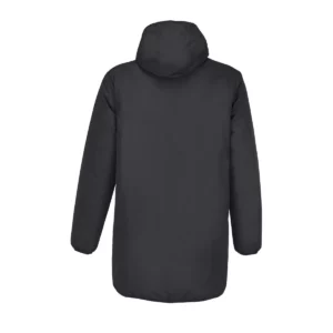 Chaqueta reversible unisex SOL’S REVERSE 04815 en Negro, vista posterior sin persona.