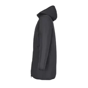Chaqueta reversible unisex SOL’S REVERSE 04815 en Negro, vista lateral sin persona.
