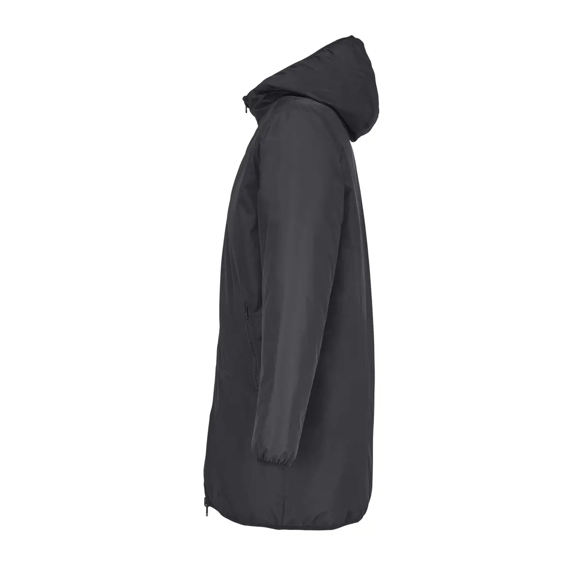 Chaqueta reversible unisex SOL’S REVERSE 04815 4 Chaqueta reversible unisex SOL’S REVERSE 04815 en Negro, vista lateral sin persona.