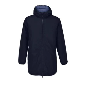 Chaqueta reversible unisex SOL’S REVERSE 04815 en French marino, frontal sin persona.