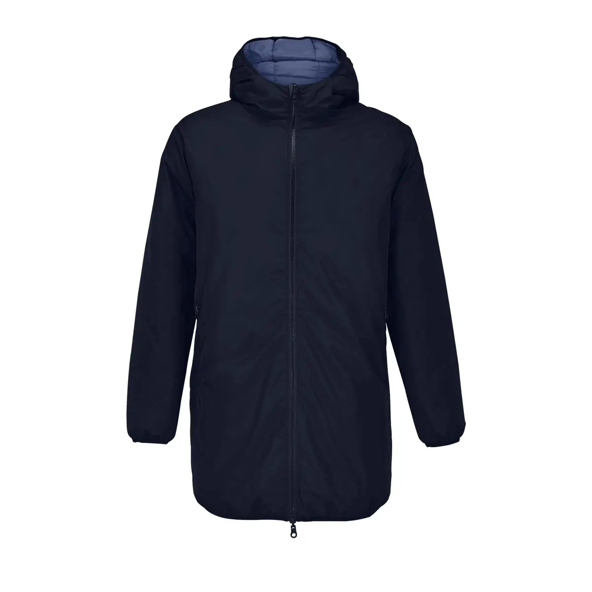 Chaqueta reversible unisex SOL’S REVERSE 04815 6 Chaqueta reversible unisex SOL’S REVERSE 04815 en French marino, frontal sin persona.