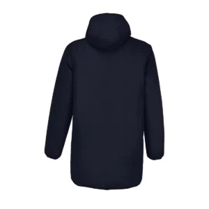 Chaqueta reversible unisex SOL’S REVERSE 04815 en French marino, vista posterior sin persona.