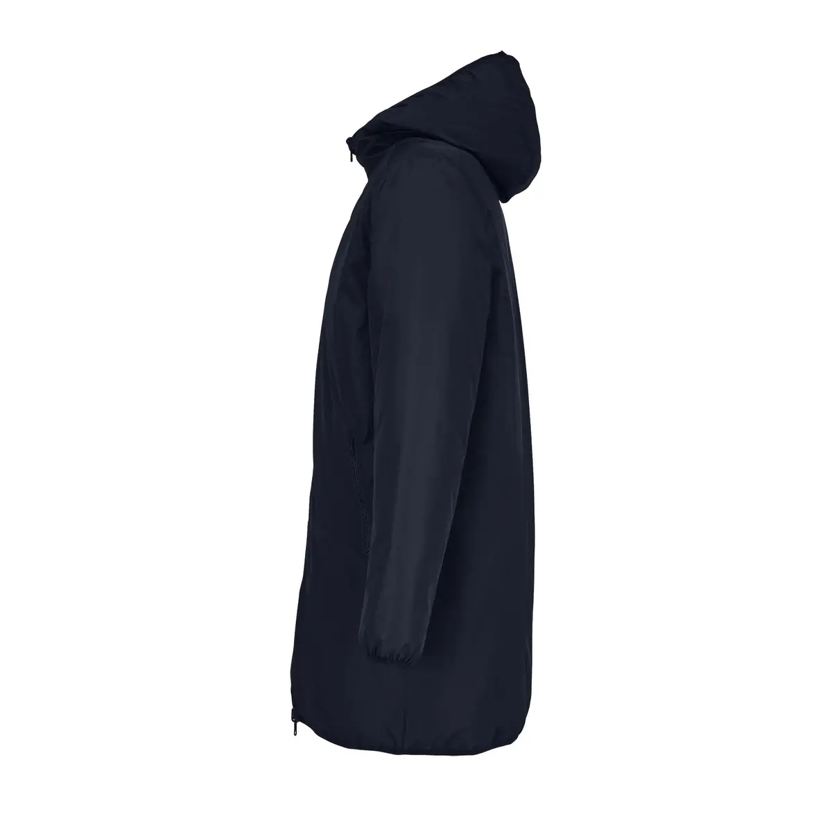 Chaqueta reversible unisex SOL’S REVERSE 04815 7 Chaqueta reversible unisex SOL’S REVERSE 04815 en French marino, vista lateral sin persona.