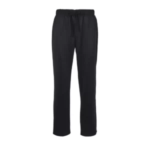 Pantalón de chándal unisex SOL’S ARTO 04817 en Negro, frontal sin persona.