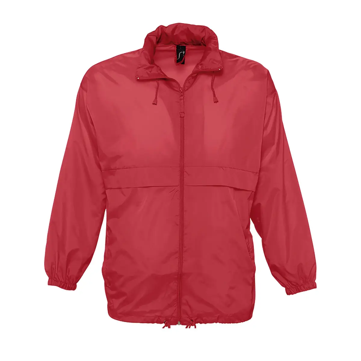 Cortavientos unisex SOL’S SURF 32000 19 Cortavientos unisex SOL’S SURF 32000 en Rojo, frontal sin persona.