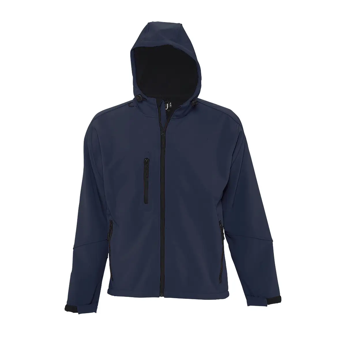 Chaqueta softshell hombre SOL’S REPLAY MEN 46602 7 Chaqueta softshell hombre SOL’S REPLAY MEN 46602 en French marino, frontal sin persona.