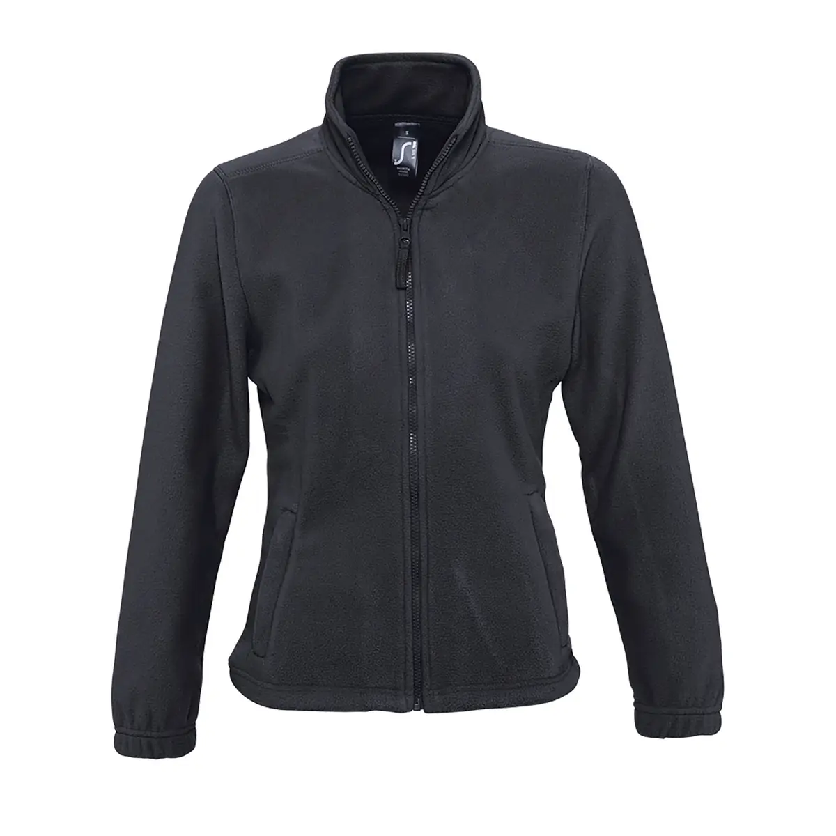 Chaqueta polar mujer SOL’S NORTH WOMEN 54500 3 Chaqueta polar mujer SOL’S NORTH WOMEN 54500 en Antracita, frontal sin persona.