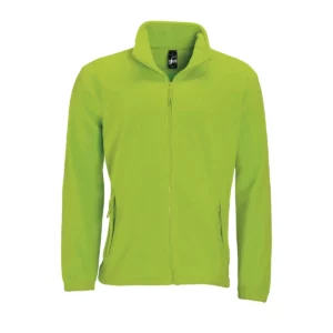 Chaqueta polar hombre SOL’S NORTH 55000 en Lima, frontal sin persona.