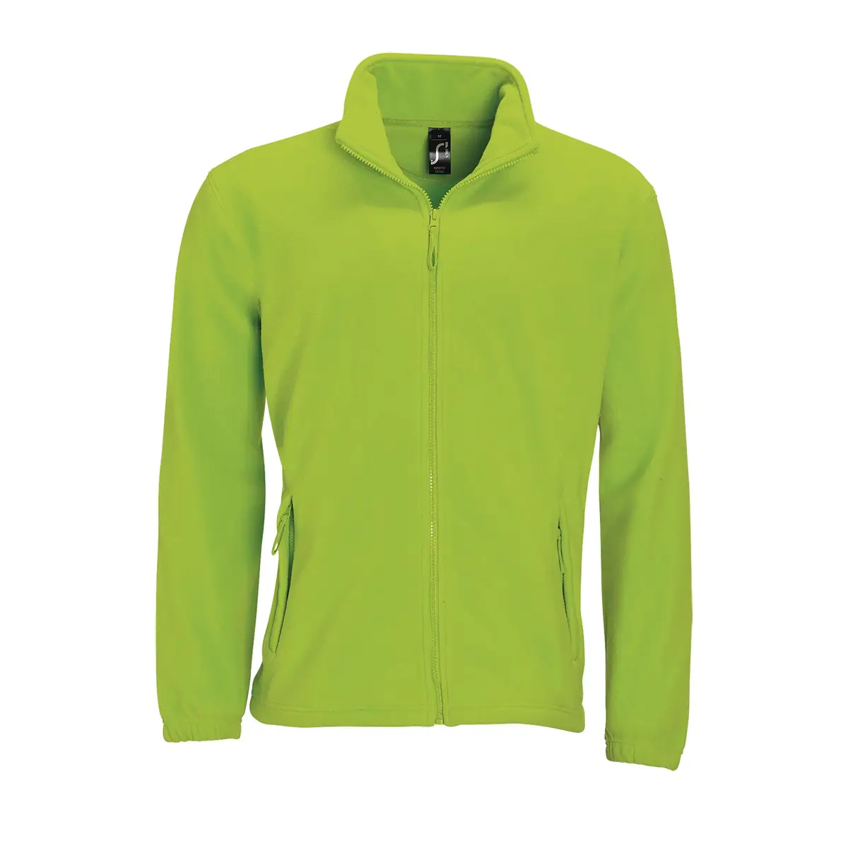 Chaqueta polar hombre SOL’S NORTH 55000 16 Chaqueta polar hombre SOL’S NORTH 55000 en Lima, frontal sin persona.