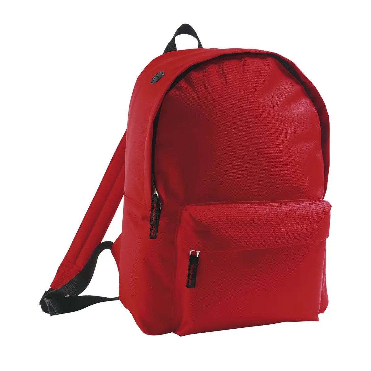 Mochila SOL’S RIDER 70100 13 Mochila SOL’S RIDER 70100 en Rojo, vista de tres cuartos.